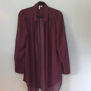 Polyester top [if interested, send me offer, I’ll accept]